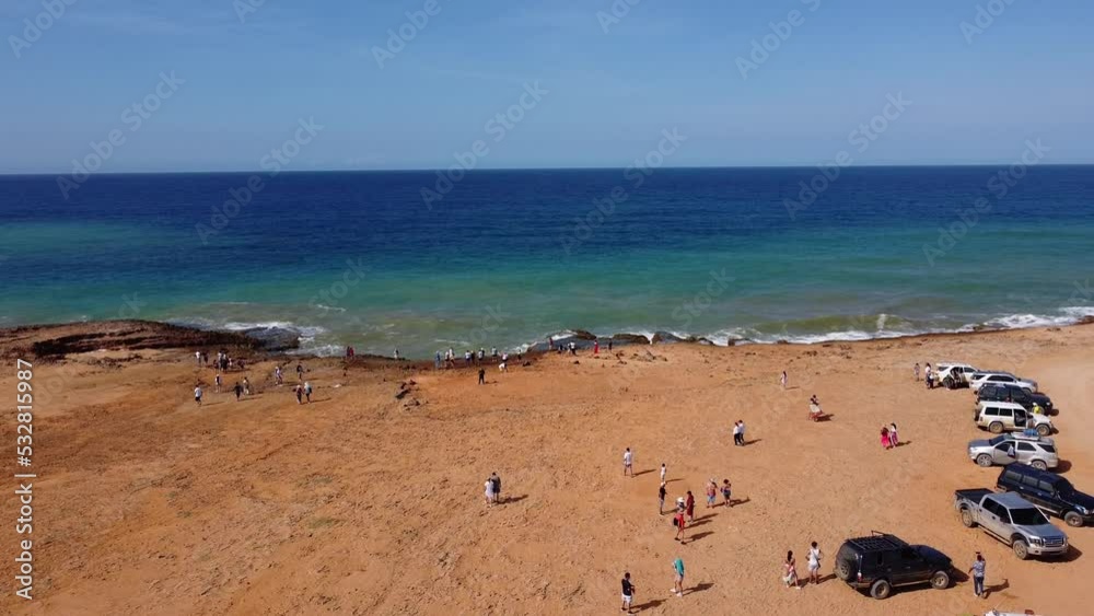 Playa Arcoiris - Guajira Colombia - Desierto & Mar Playa Arcoiris - Guajira Colombia - Desierto & Mar