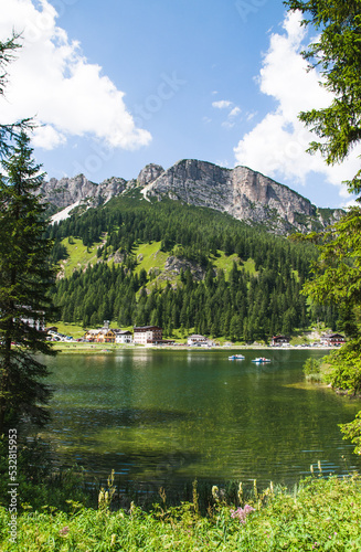 Misurina Lake, Trentino, Italy, 