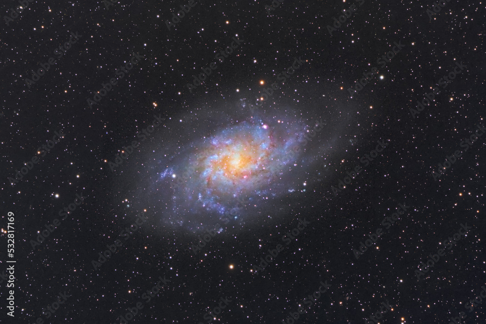 The Triangulum Galaxy - M33