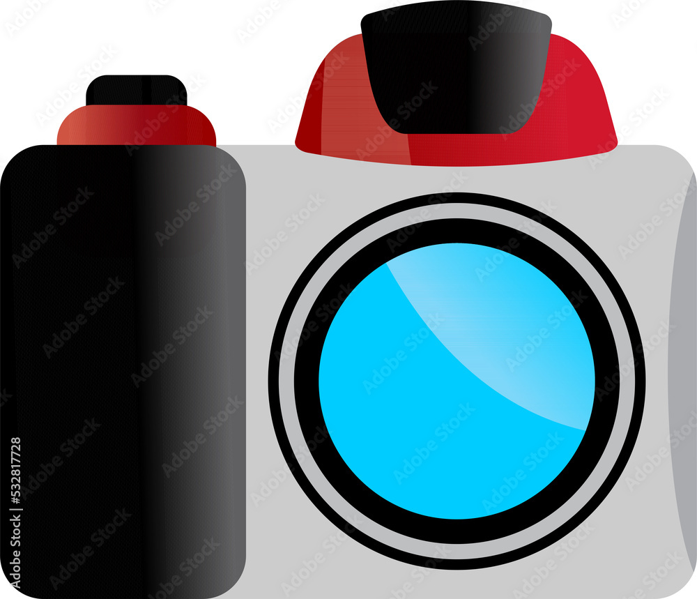 camera lens icon