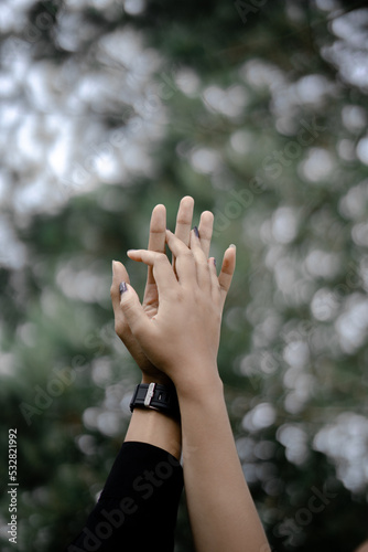hands of a person © Nehemialeo