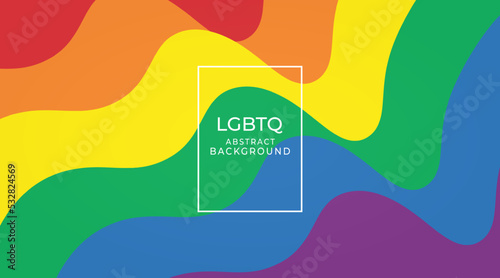 Festival LGBTQ Colorful backgrounds abstract.Vector illustration