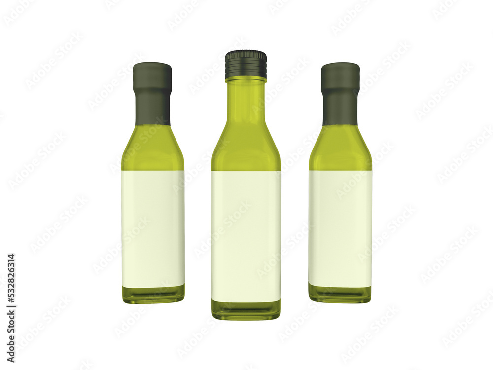 Transparent Olive Oil Glass Bottle Image Transparent Olive Oil Glass Bottle Image