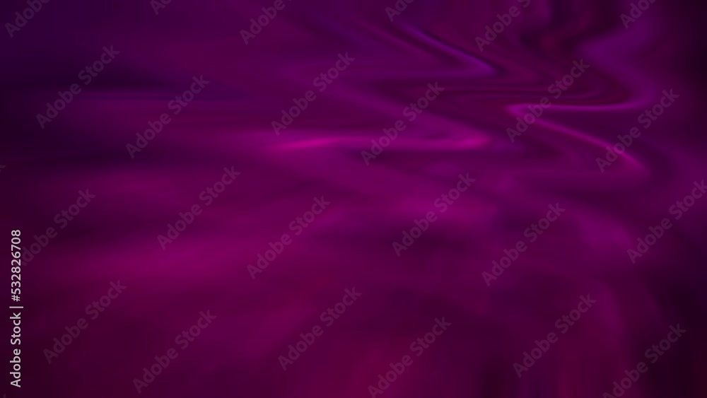 Blurred rays of light in purple and pink shades move in waves from the bottom up. Dark background. Animated background and club video. Endless cycle. The loop Blurred rays of light in purple and pink shades move in waves from the bottom up. Dark background. Animated background and club video. Endless cycle. The loop