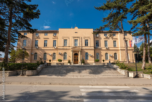 Local government of Mionica, town in Serbia photo