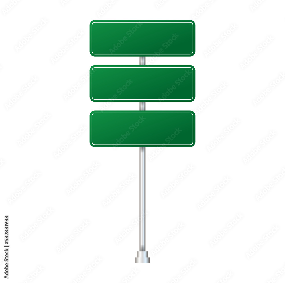 Set of road signs isolated on transparent background. stock illustration Set of road signs isolated on transparent background. stock illustration