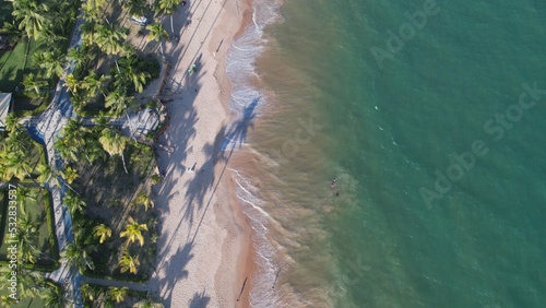 Praia - Bahia © @guiaturisticoaereo