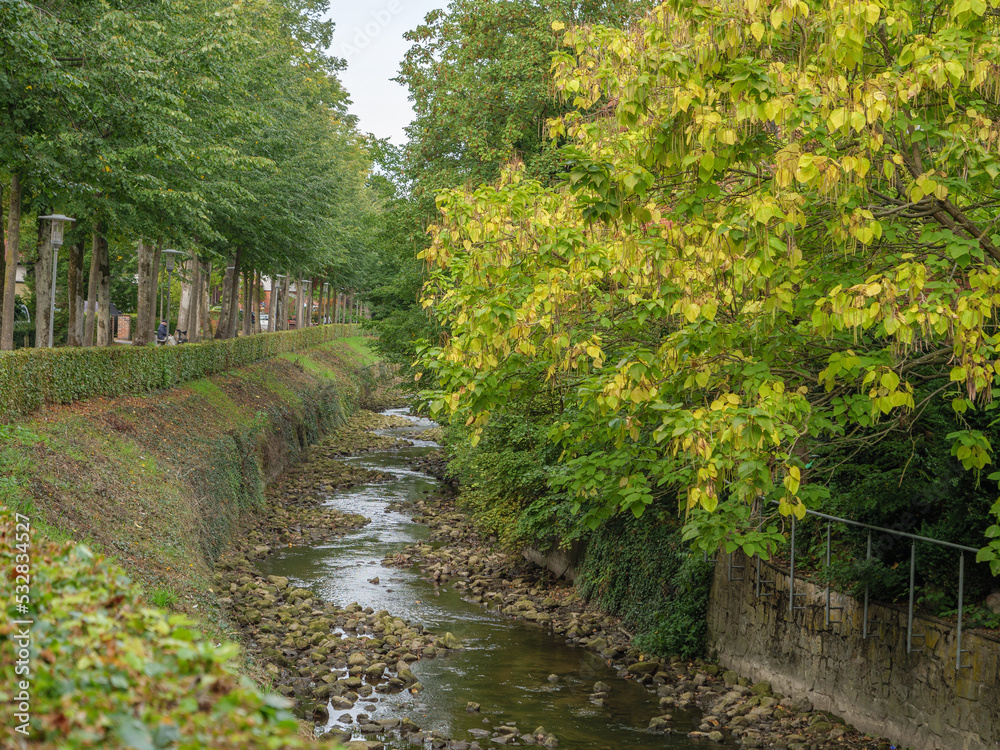 Naklejka premium Coesfeld an der Berkel im Münsterland