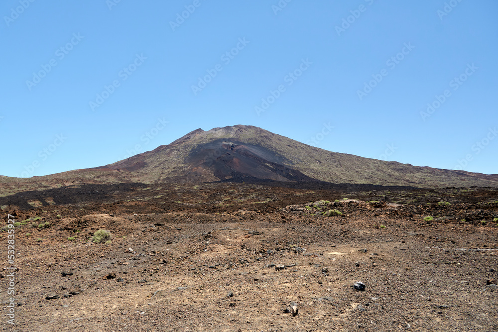 Montaña de la Botija at Teide Volcano