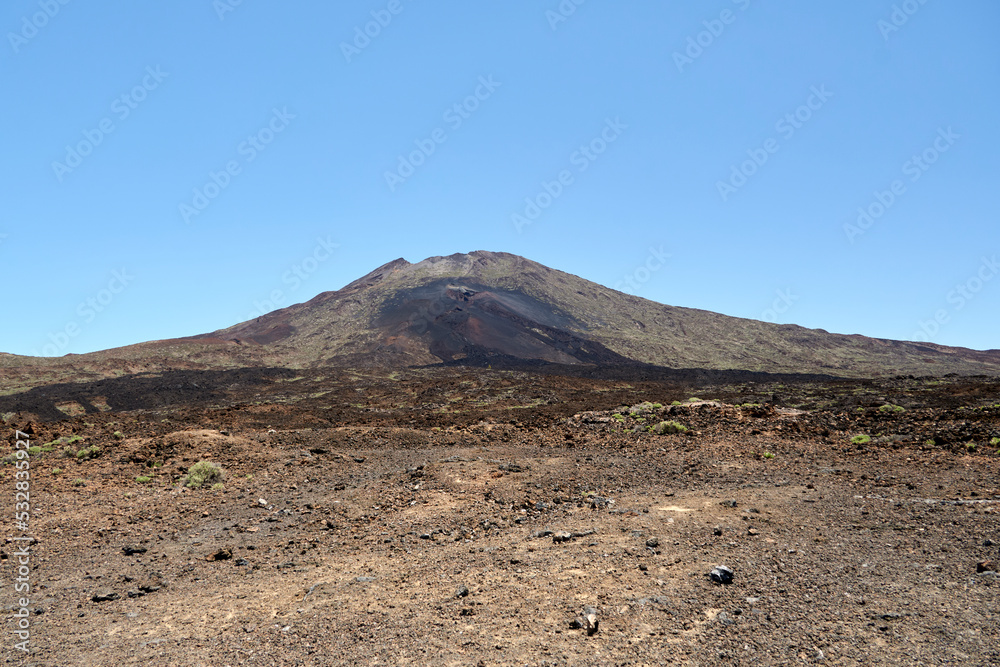 Montaña de la Botija at Teide Volcano Montaña de la Botija at Teide Volcano