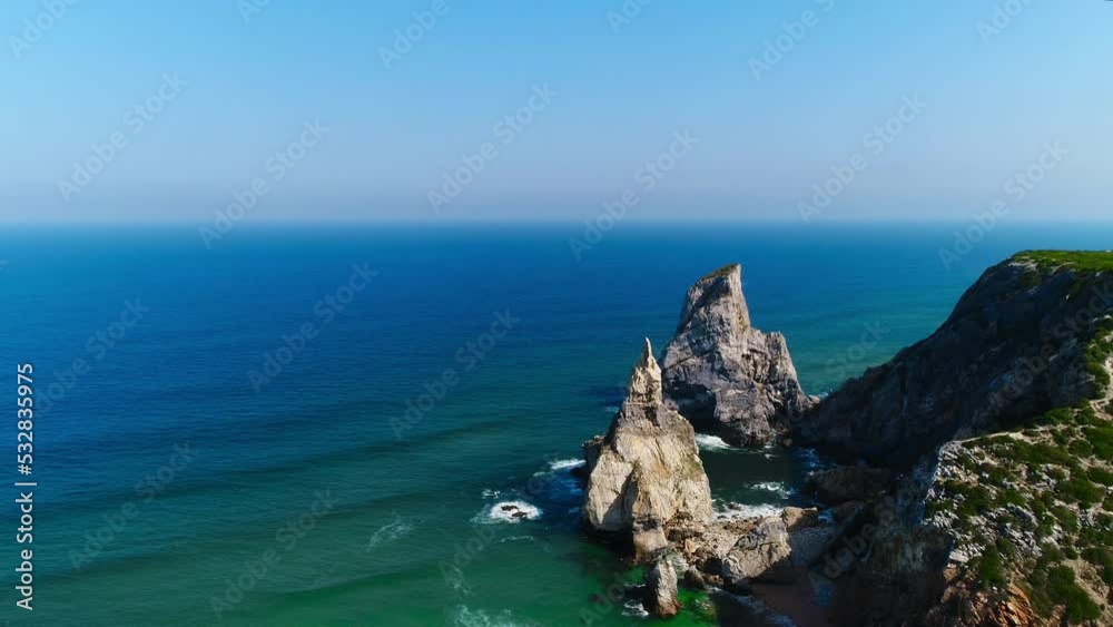 Ursa Beach. Sintra, Portugal