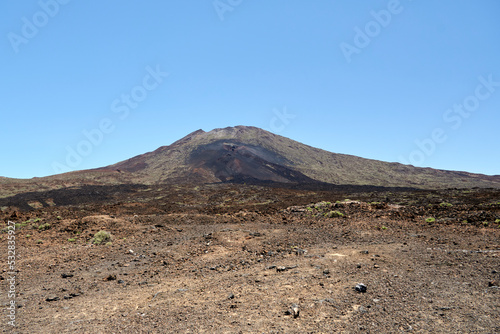 Monta  a de la Botija at Teide Volcano