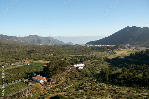 High Plateau around Erjos in Teno Mountains