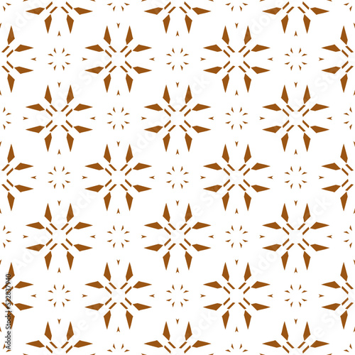 Geometric pattern. Seamless vector background. Ethnic graphic design.