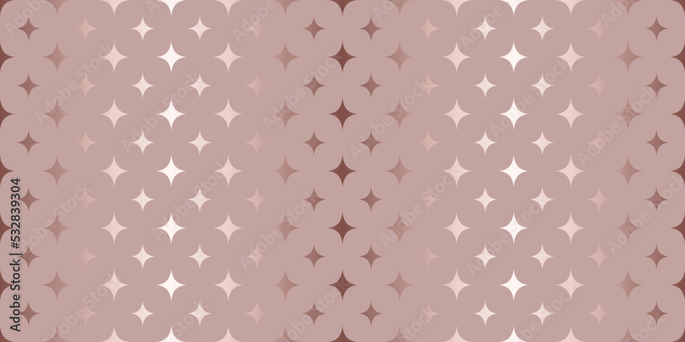 Seamless pattern stars. Elegant background with sparkle star. Glitter pattern. Bling marble texture. Delicate backdrop stars. Tender design for gift wrappers, wallpaper, wrapping paper, prints. Vector