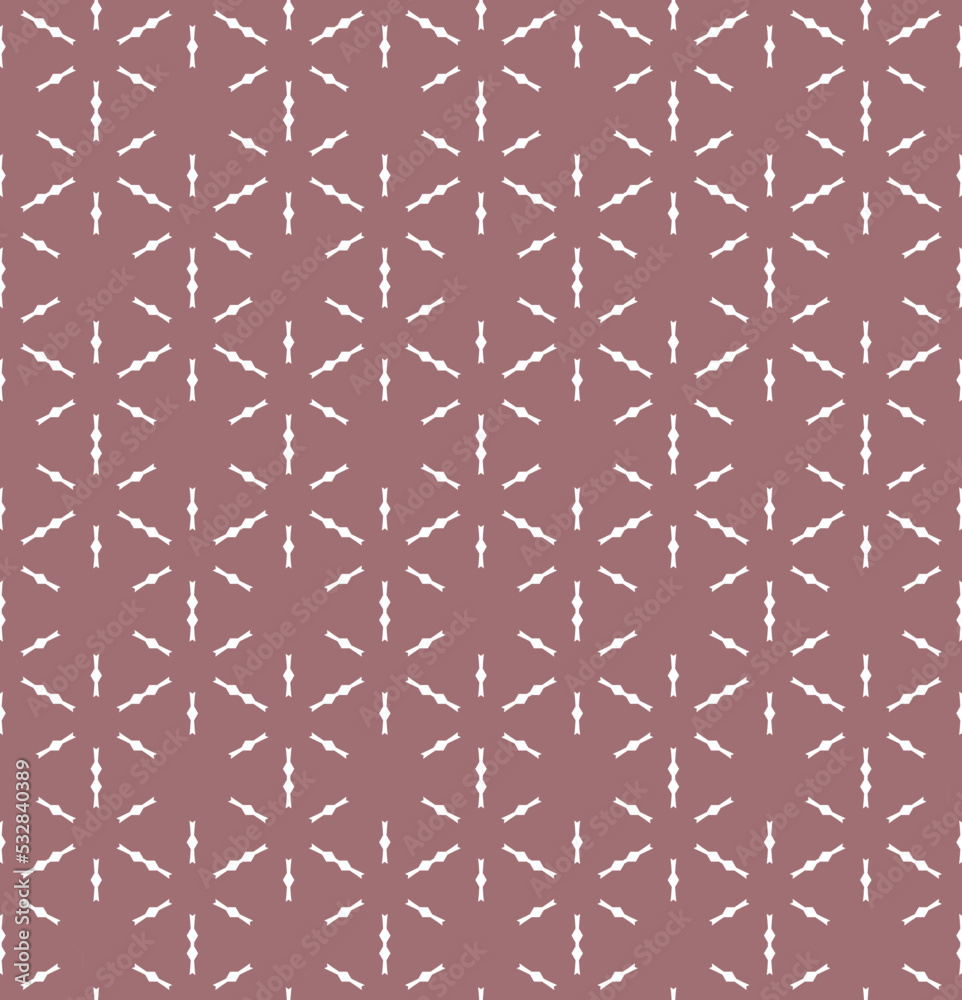 Fototapeta premium Geometric pattern. Seamless vector background. Ethnic graphic design