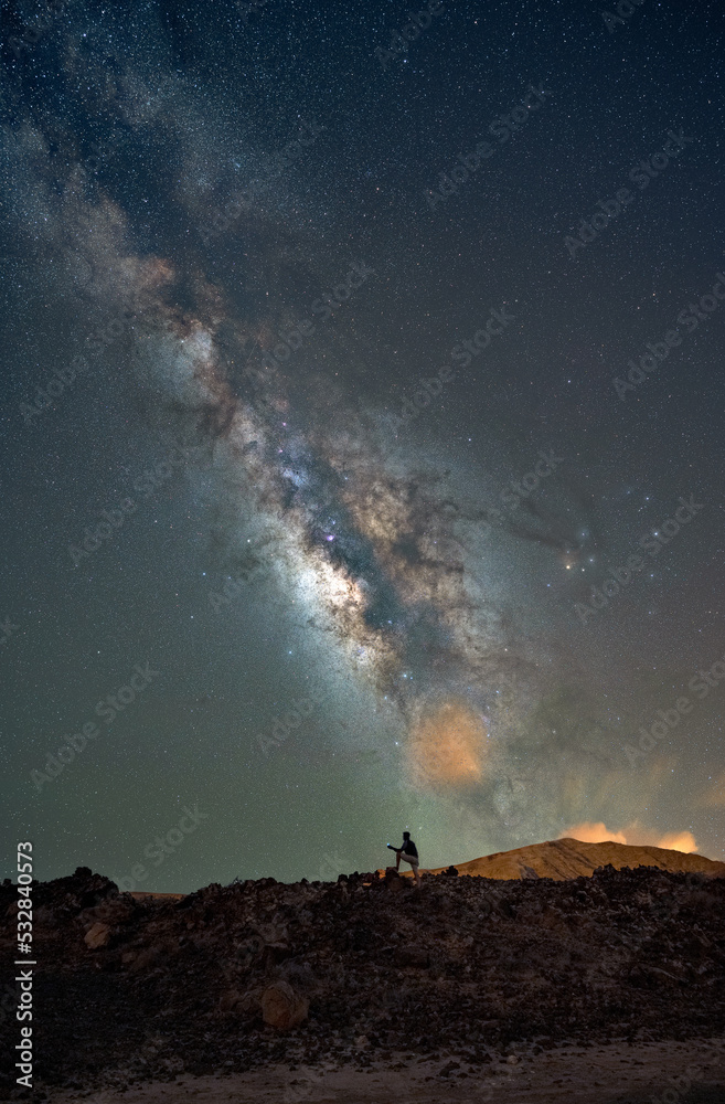 milkyway at night in the best place to see the stars,