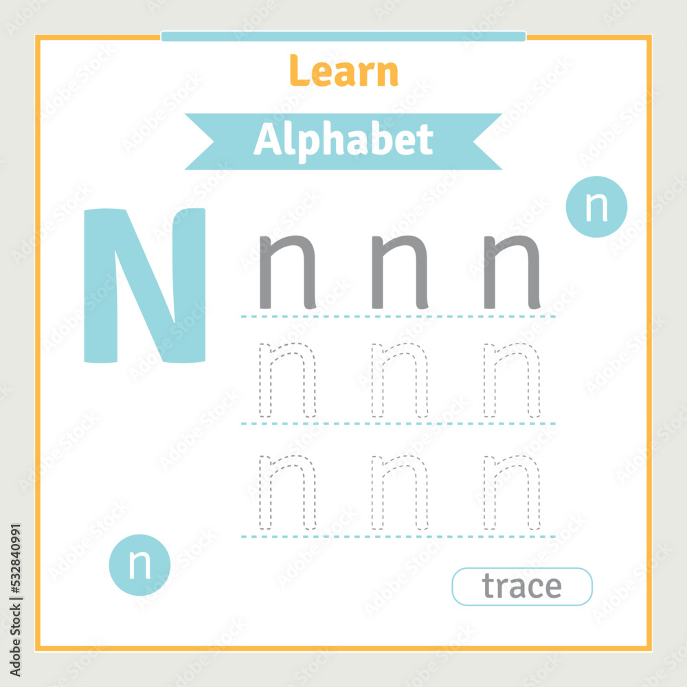 Alphabet letter tracing worksheet for kids preschool illustration learning activity for kids back to school alphabet coloring book Alphabet letter tracing worksheet for kids preschool illustration learning activity for kids back to school alphabet coloring book