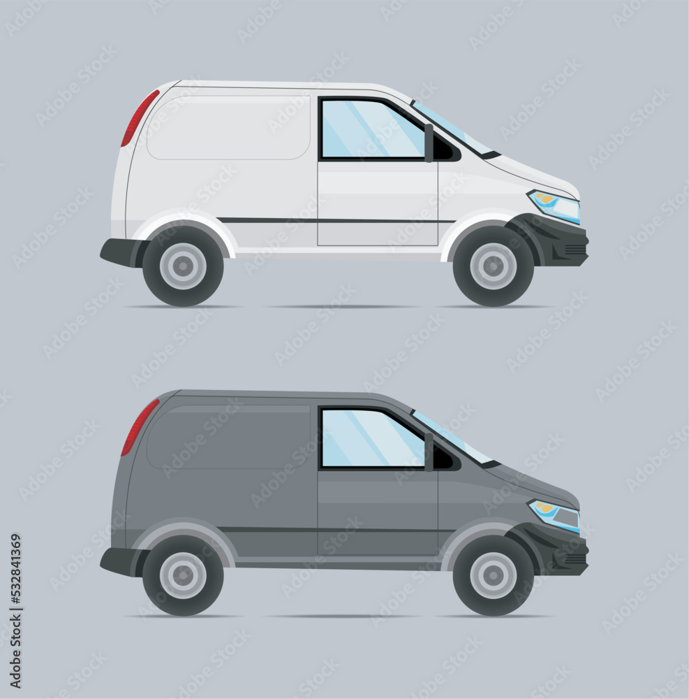 gray and white vans mockup
