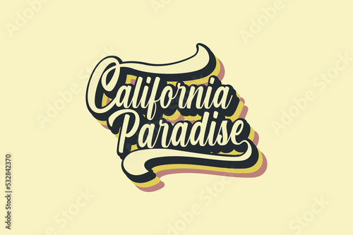 surfing beach awesome trendy cool typography T Shirt, California paradise T Shirt, cool t shirt, 
Positive Message T Shirt, vintage, retro, 70s, Rainbow T Shirt
