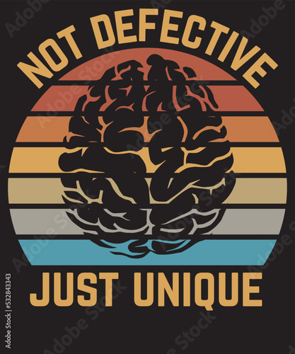 Not defective just unique