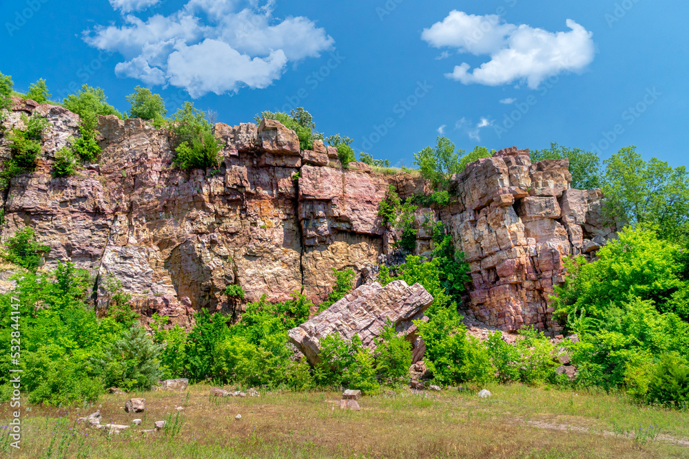 Quarry at Blue Mounds State Park