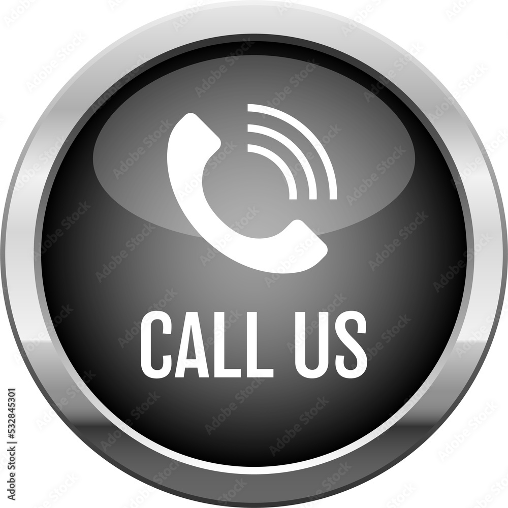 Call us buttons clipart design illustration Call us buttons clipart design illustration