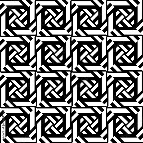 Black And White Pattern Vector 