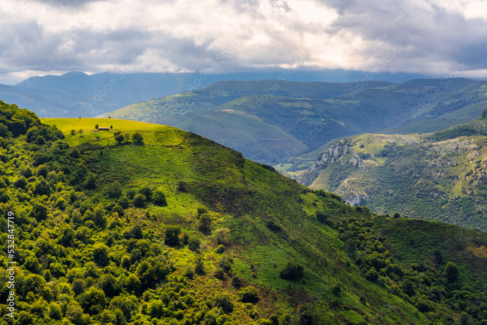 View of Nansa Valley