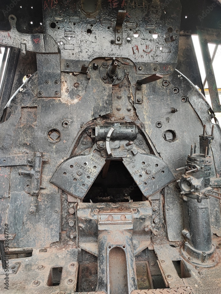 Fototapeta premium old locomotive
