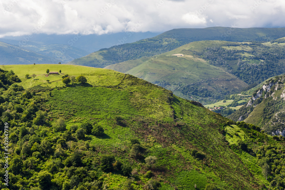 View of Nansa Valley