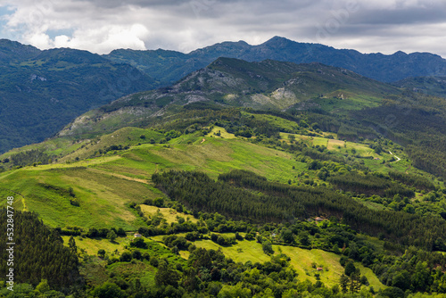 View of Nansa Valley photo
