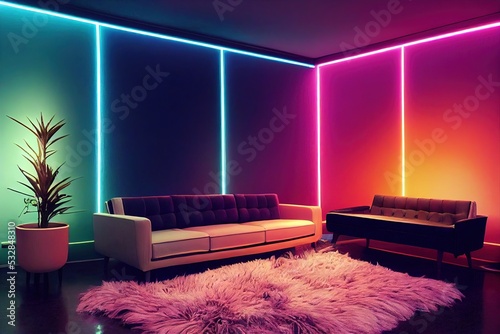 modern living room