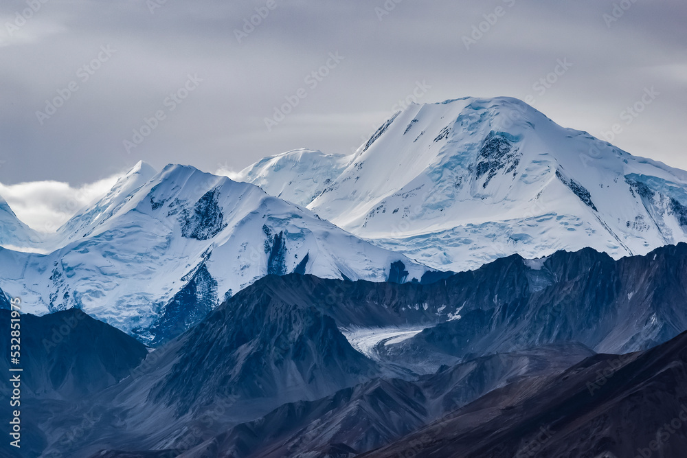 Scenic Mount McKinley in Denali National Park