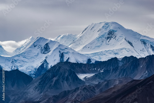 Scenic Mount McKinley in Denali National Park