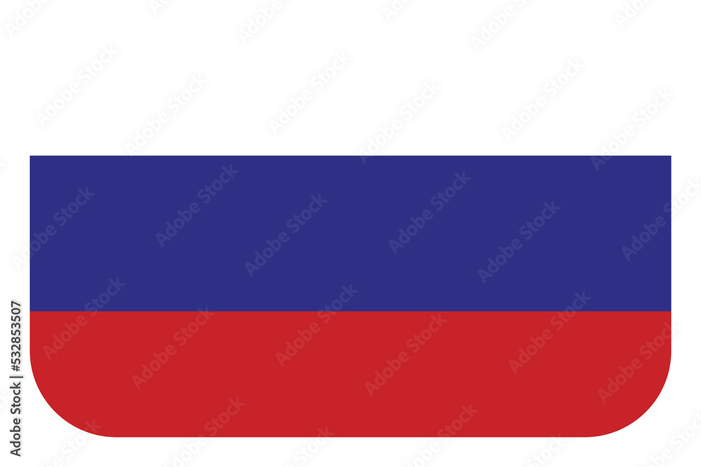 Flag of Russia. Russian national symbol in official colors. Template icon. Abstract vector background Flag of Russia. Russian national symbol in official colors. Template icon. Abstract vector background