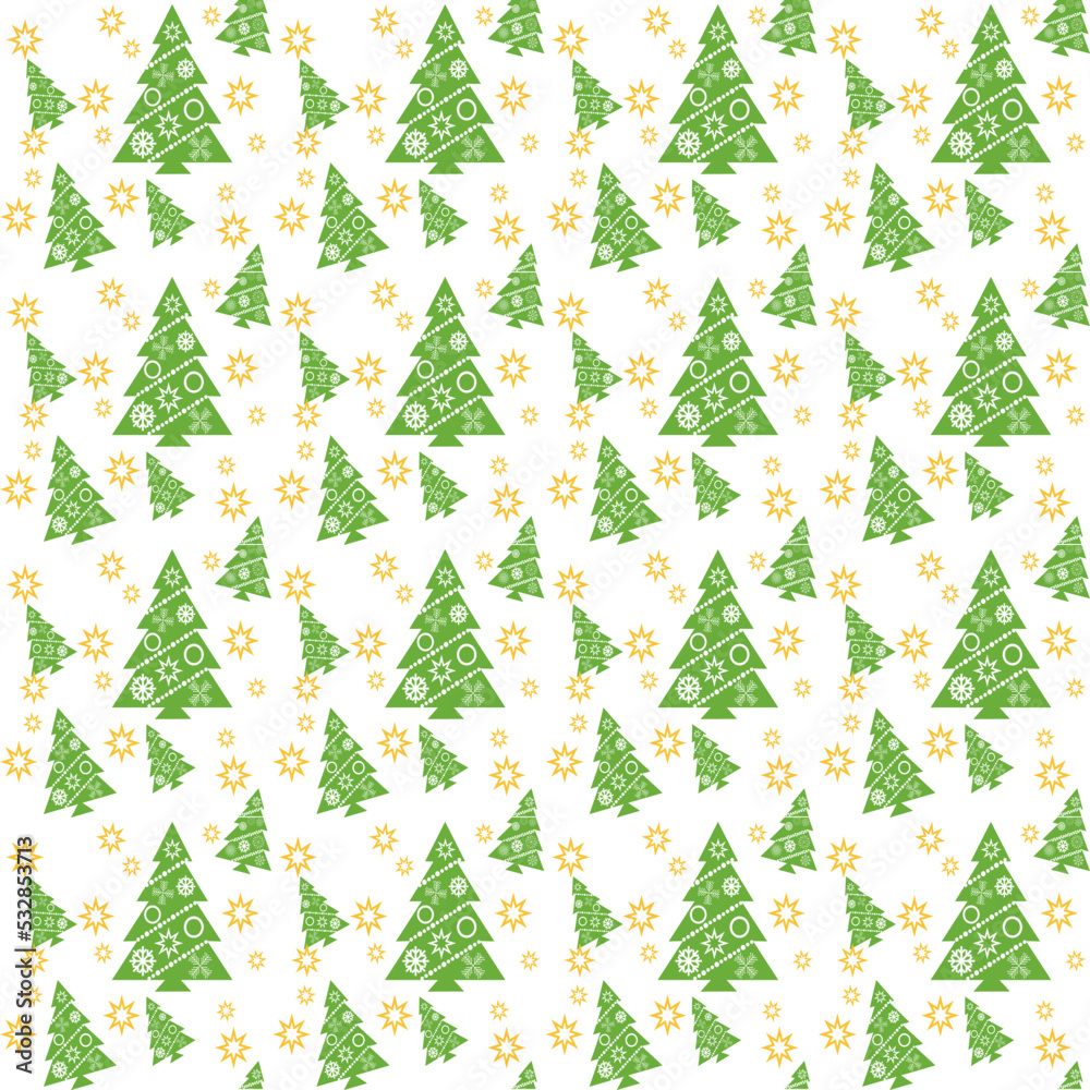 Christmas tree wallpaper background seamless pattern. paper fabric wrapping seamless Xmas. Christmas tree wallpaper background seamless pattern. paper fabric wrapping seamless Xmas.