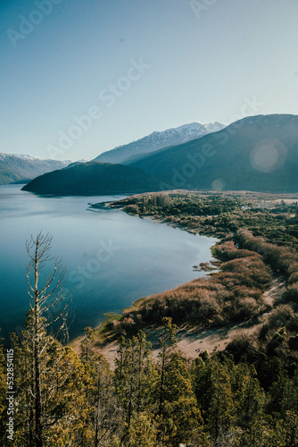 lake and mountains © Juli Distasio