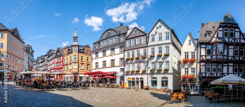 Marktplatz, Marburg an der Lahn, Hessen, Deutschland  © Sina Ettmer