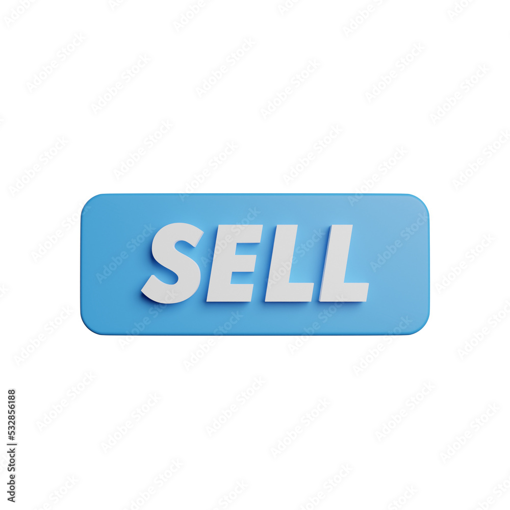 Button Sign Sell Button Sign Sell