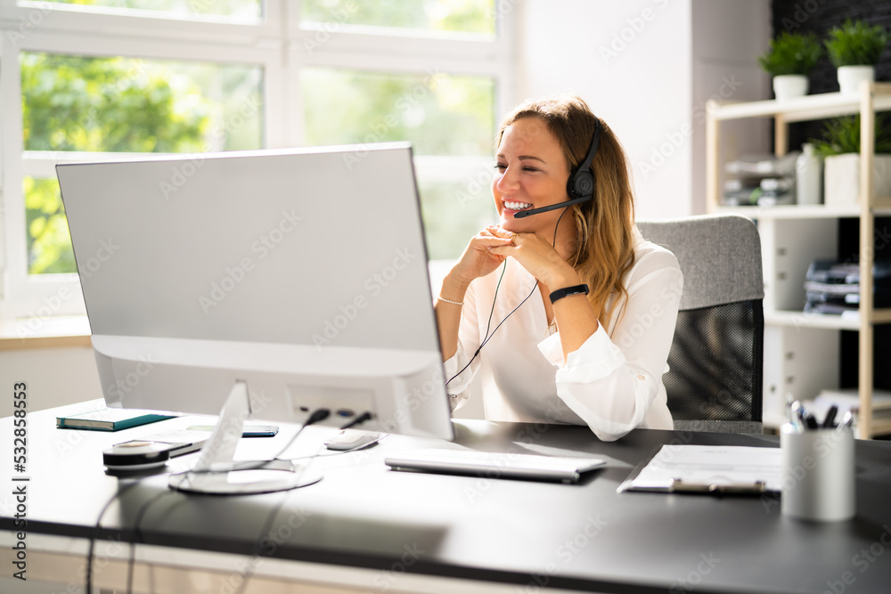 Online Teacher Work From Home On Computer Online Teacher Work From Home On Computer