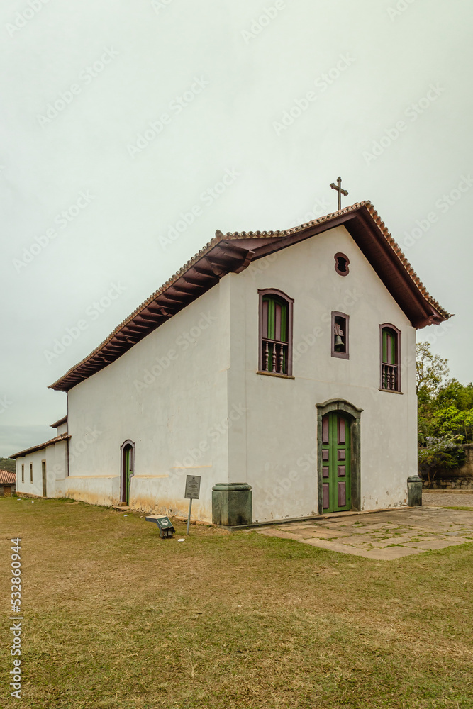 church in the city of Catas Altas, State of Minas Gerais, Brazil church in the city of Catas Altas, State of Minas Gerais, Brazil