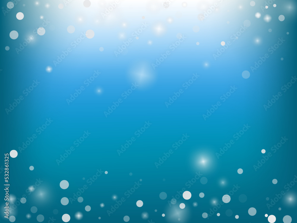 Falling Snow Confetti Winter Vector Background. Falling Snow Confetti Winter Vector Background.