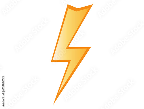 Cartoon-styled high voltage, lightning, electricity or various flashes icon on transparent background Free Download Cartoon-styled high voltage, lightning, electricity or various flashes icon on transparent background - GFXLoad