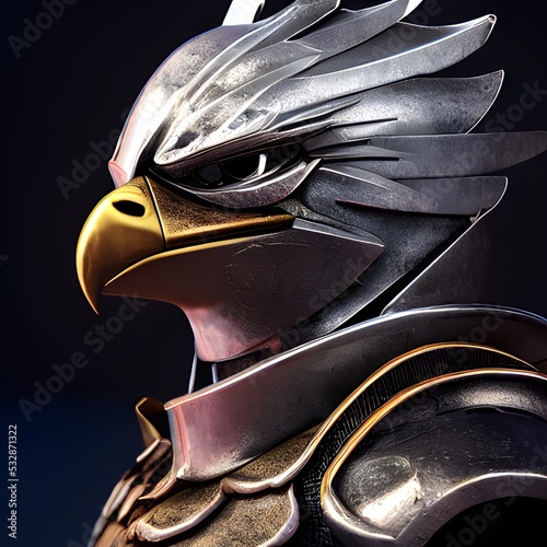 An eagle knight