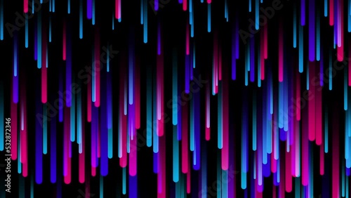 animated background with colorful lines