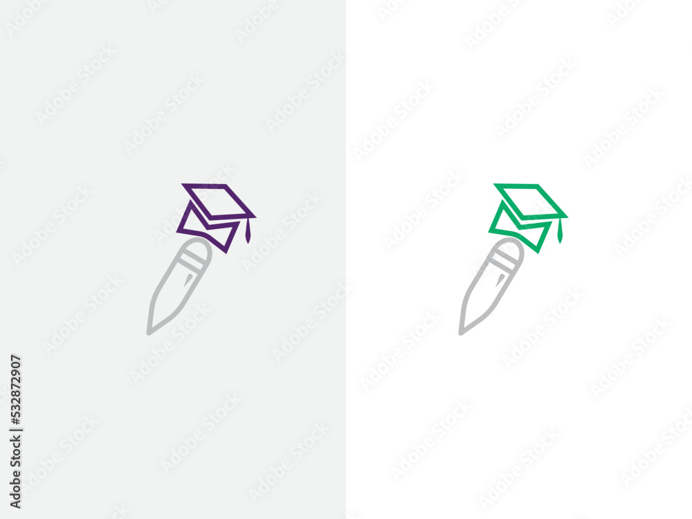 Business education icons. Vector illustration , Set of Outline stroke Education icon Vector illustration. Education symbol line icon on white background vector illustration. icon, symbol Business education icons. Vector illustration , Set of Outline stroke Education icon Vector illustration. Education symbol line icon on white background vector illustration. icon, symbol
