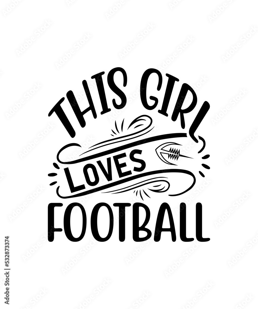 Football SVG Design Football SVG Design