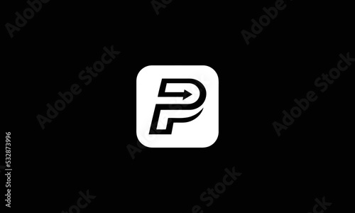 Letter P Creative Business Modern Logo