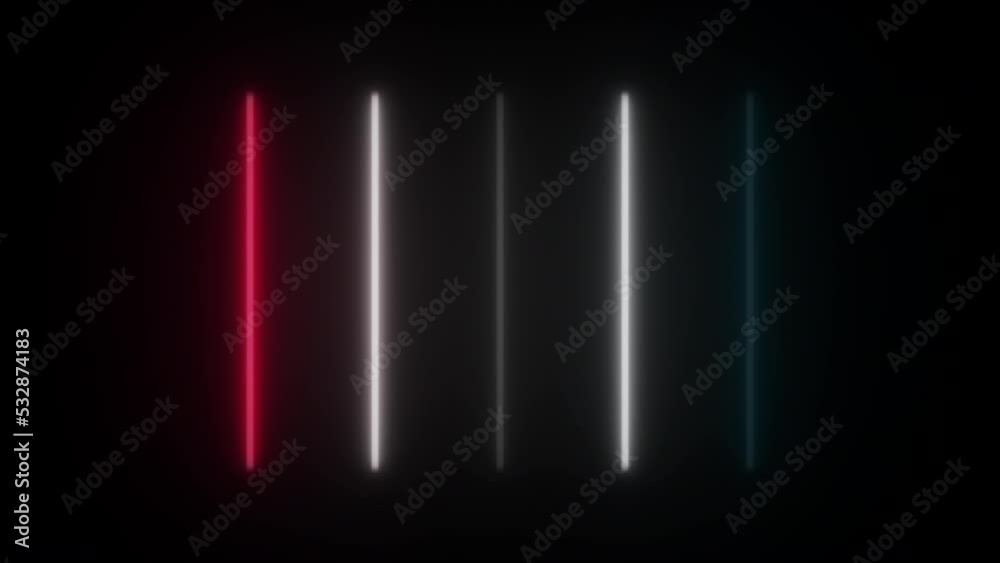 Concept 96-N1 Animated abstract neon light with led light effect and flickering pattern. Concept 96-N1 Animated abstract neon light with led light effect and flickering pattern.